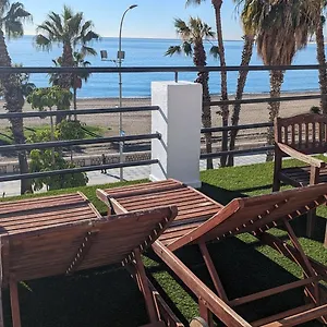 Loft Con Gran Terraza En Primera Linea De Playa Apartment Malaga