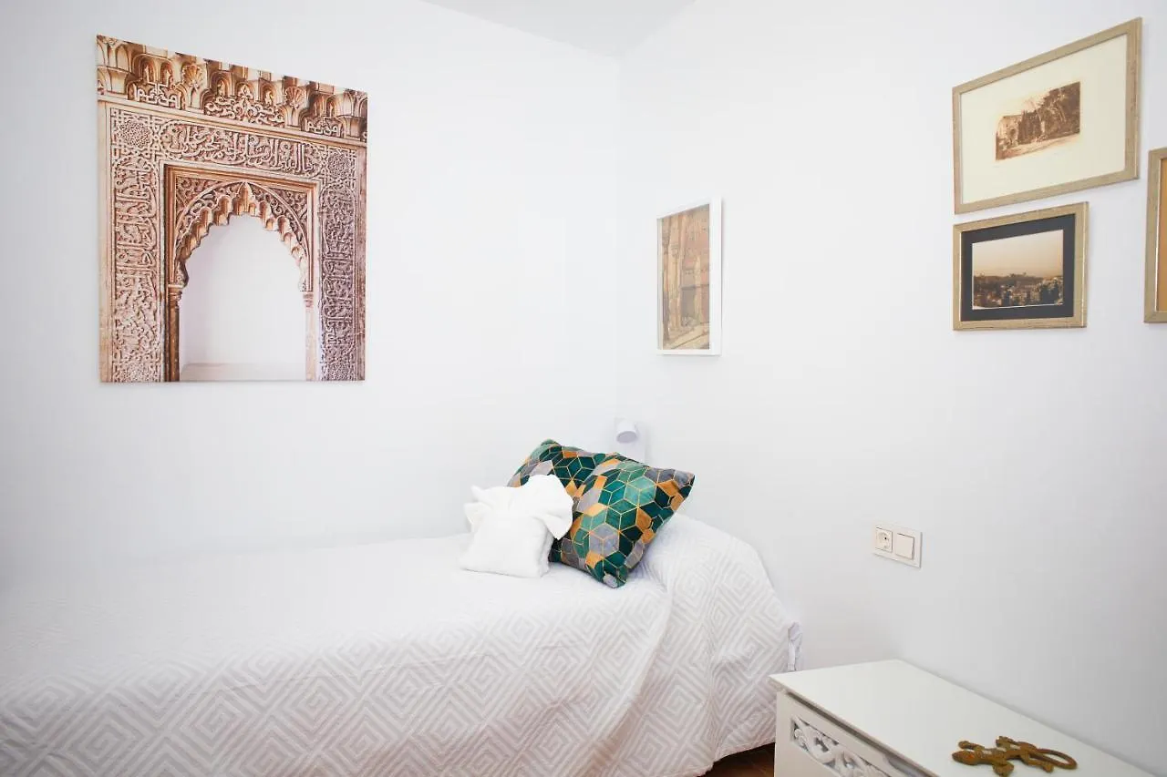 Granada Insight, Mirador San Nicolas, Parking Included Apartment