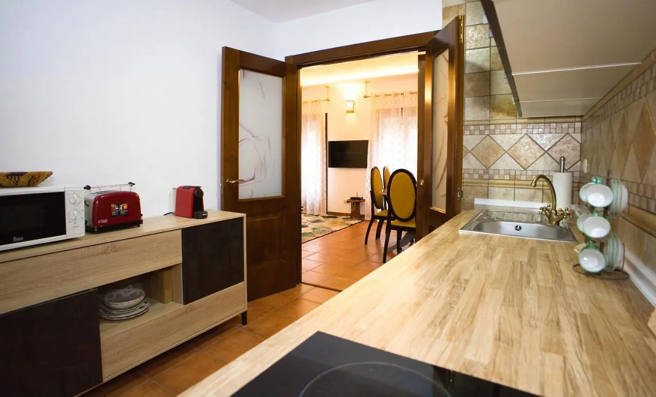 Apartment Granada Insight, Mirador San Nicolas, Parking Included Spain